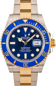 Mens Rolex Submariner 126613 Blue