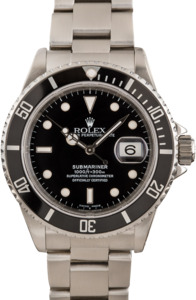 Rolex Submariner 16610 Stainless Steel Oyster Band