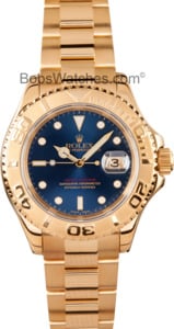 Rolex Yachtmaster 18k Gold 16628