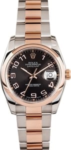 Rose Gold Rolex Datejust 116201