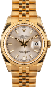 Rolex Datejust 116238 Yellow Gold