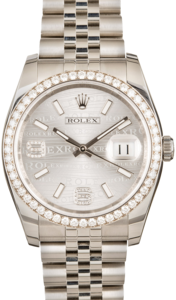 Rolex Datejust 116244 with Diamonds