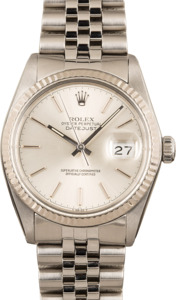 Rolex Oyster Perpetual DateJust 16014 Stainless Steel 36MM