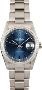 Rolex Pre-owned Steel Datejust 16220