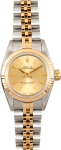 Used Rolex Ladies Oyster Perpetual 67193