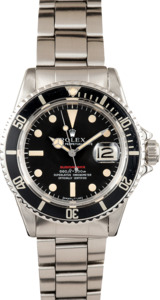 Rolex Submariner 1680 at Bob's Watches