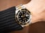 Rolex Submariner Two-Tone 16613 Oyster Black