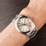 Pre Owned Rolex Oyster Precision 6426 Silver Dial
