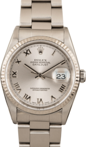 Men's Rolex Oyster Perpetual DateJust Steel 16234