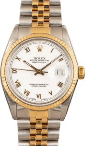 Rolex Men's Oyster Perpetual DateJust 16013