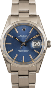 Rolex Date Stainless Steel 15000