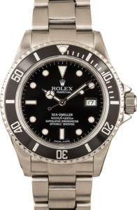 Rolex 16600 Sea-Dweller Black Dial