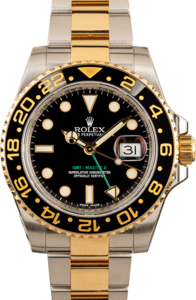 Rolex GMT Master II 116713 Steel and Gold