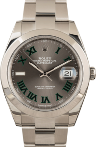 Rolex Datejust 126300 Oyster Band