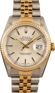Rolex Datejust Two-Tone 16233 Jubilee Bracelet