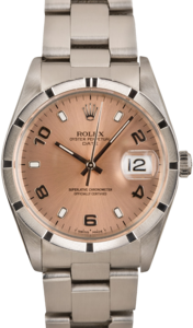 Rolex Date 15010 Stainless Steel