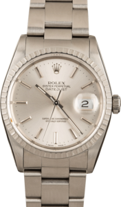 Rolex DateJust Stainless 16220