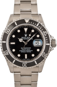 Submariner Rolex 16610T Stainless Steel Watch
