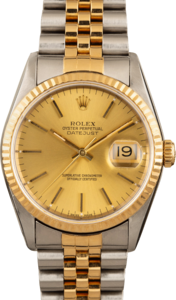 Rolex Datejust 16233 Jubilee Dial