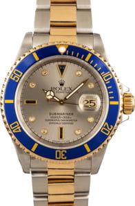 Submariner Rolex 16613