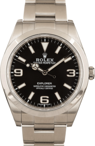 Rolex Explorer 214270 Black 'Mark II' Dial
