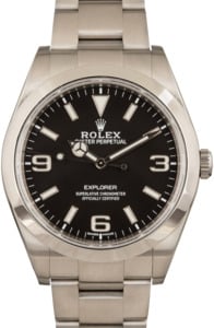 Rolex Explorer 214270 Pre-Owned 39MM