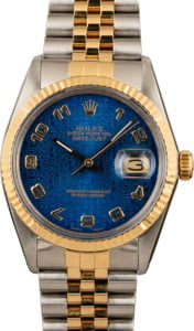 Rolex DateJust II 116334 Blue Dial