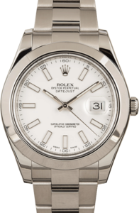 Rolex Datejust II 116300 White