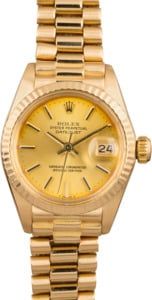 Lady Rolex Datejust 6917 President