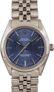 Rolex Oyster Perpetual 1002 Smooth Steel Bezel