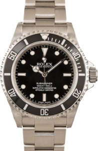 Rolex Submariner 14060M Steel Watch
