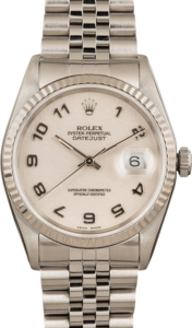 Men's Rolex Oyster Perpetual DateJust Steel 16234