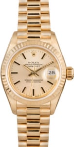 Rolex President Lady-Datejust 69178 Yellow Gold