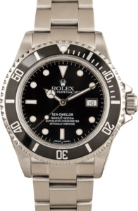 Mens Rolex Sea-Dweller Black 16600