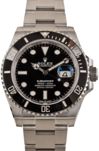 Rolex Submariner 126610 Black Dial Ceramic Bezel