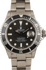 Pre-Owned Rolex 40MM Submariner 16800
