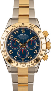 Rolex Daytona Cosmograph 116523 Blue Dial