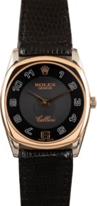 Rolex Cellini Danaos Rose Gold 4233 Watch