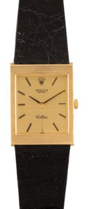 Rolex Cellini 18K Yellow Gold 4014