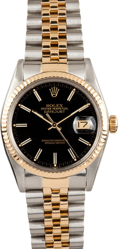 rolex oyster perpetual datejust 1990 price