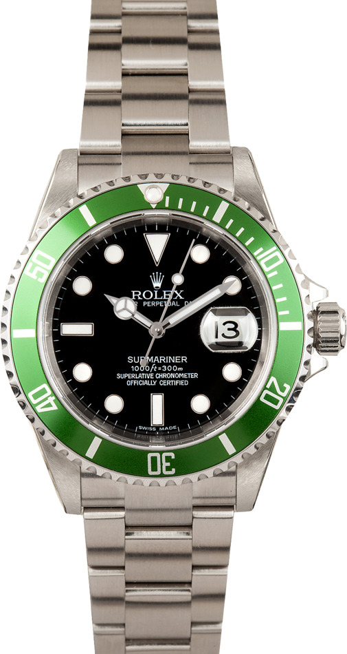 rolex submariner green dial price