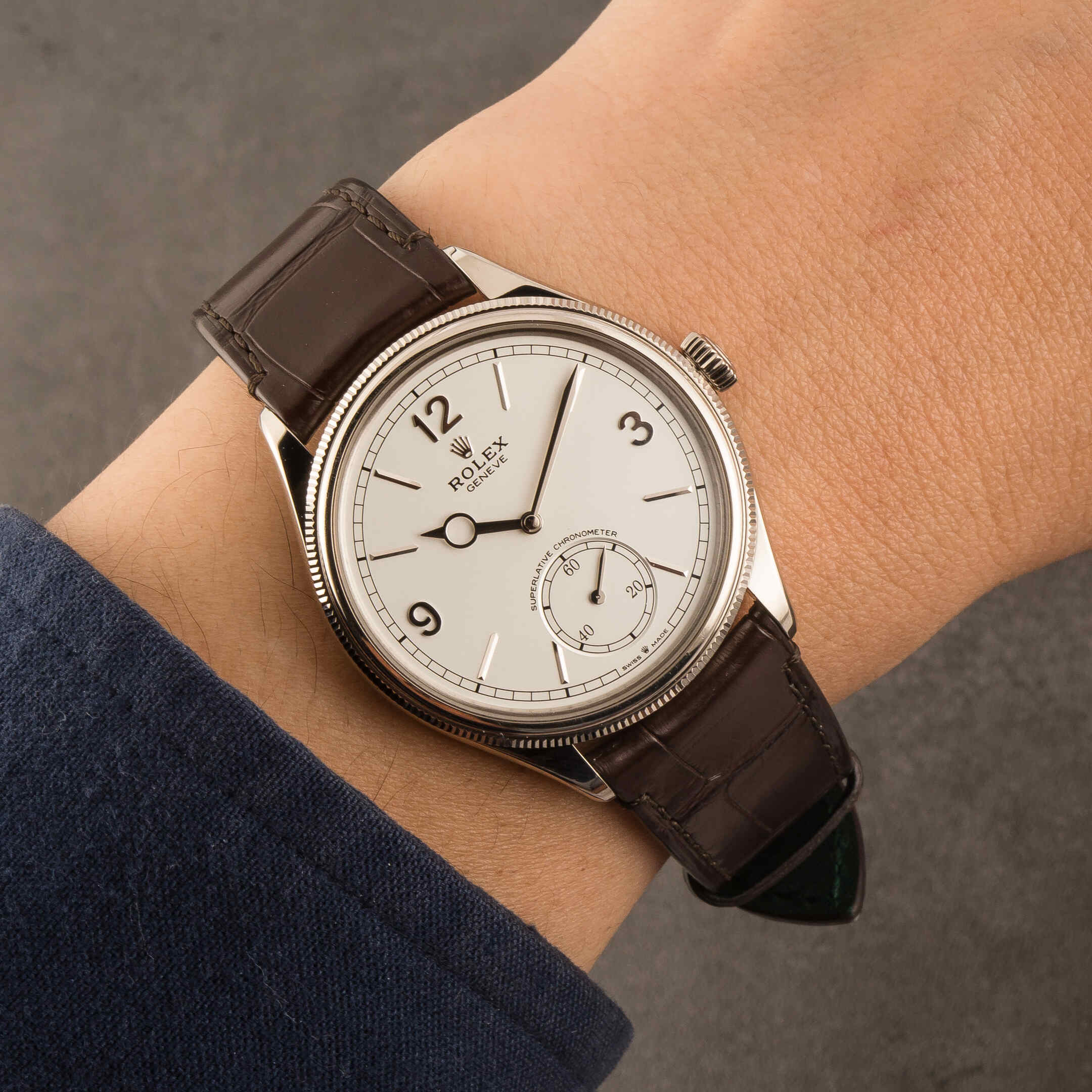 About Rolex 1908 Banner Image