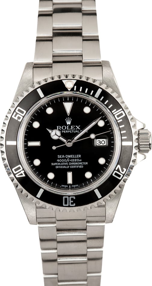 used rolex sea dweller for sale