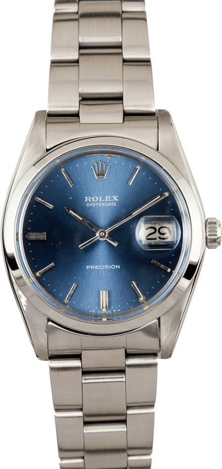 Vintage Rolex OysterDate 6694