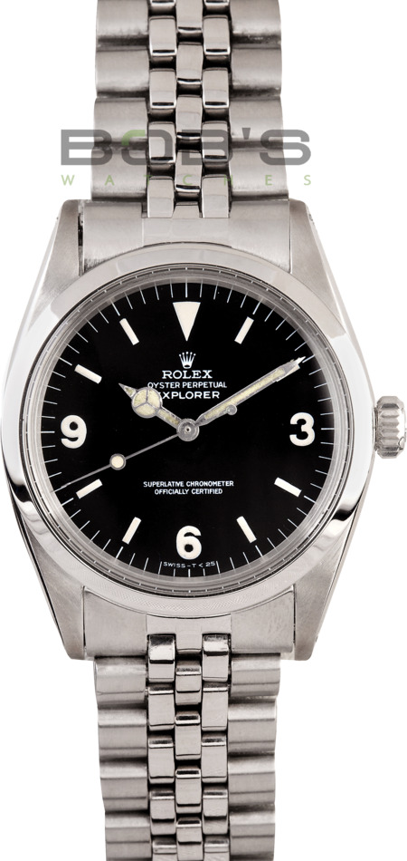 1953 Vintage Rolex Explorer 1016 - Best 