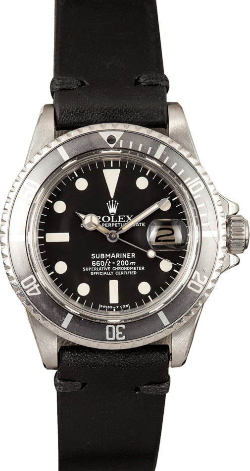Vintage Rolex 1680 Submariner at Bob's Watches