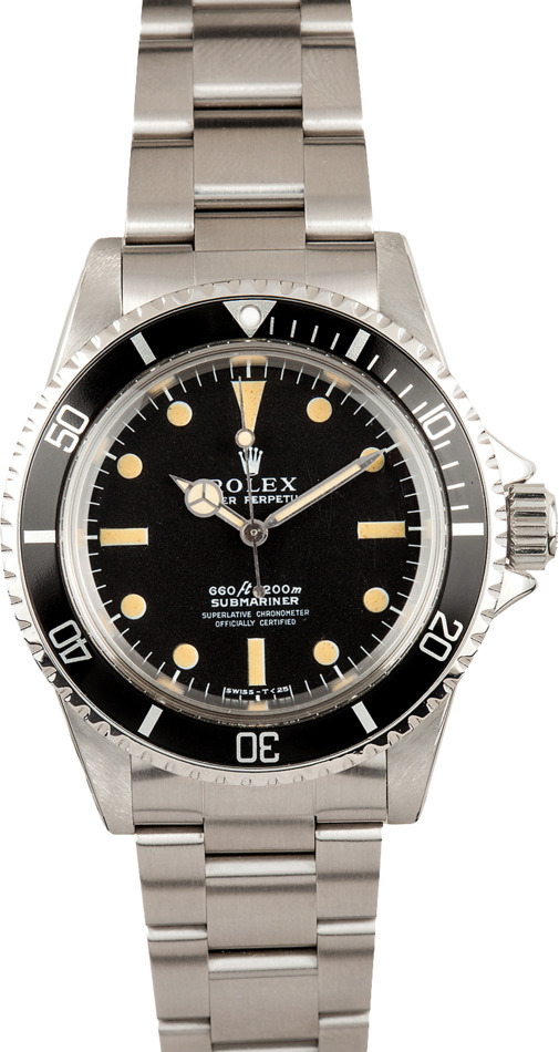 Vintage Rolex 5512 Submariner