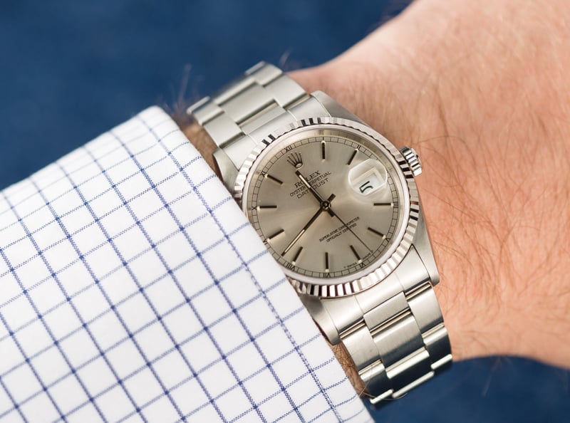 Rolex Datejust 16234 Stainless Steel Oyster