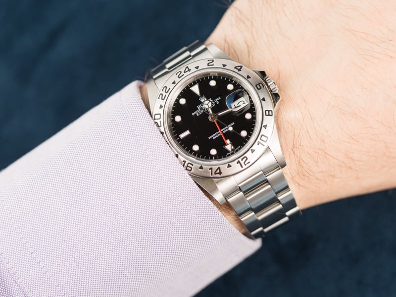 Rolex Explorer 16550 Red GMT Hand