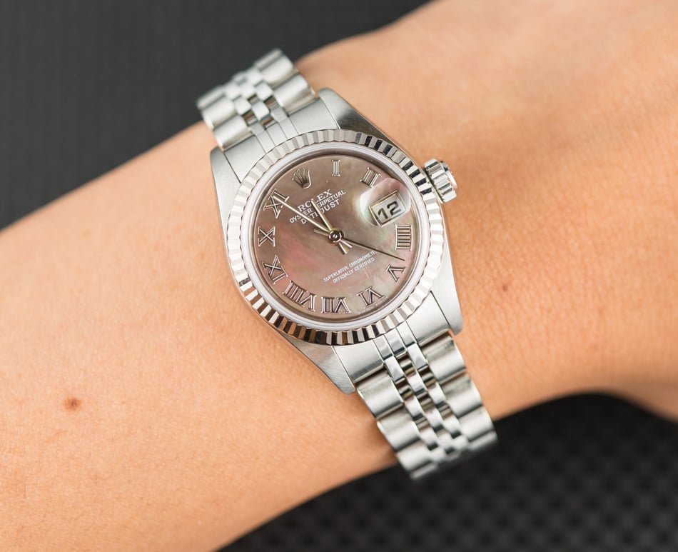 Ladies Rolex Datejust 79174 Mother of Pearl